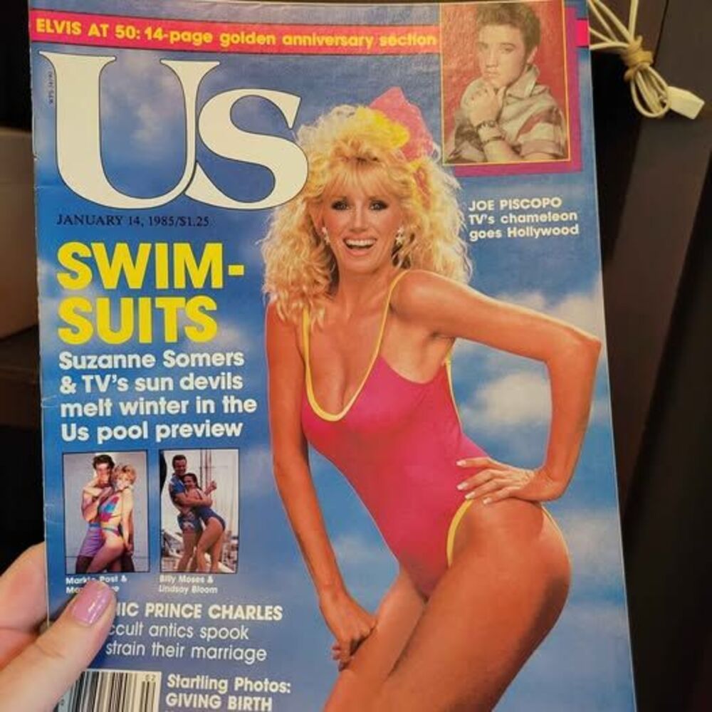 Vintage 80s magazines
